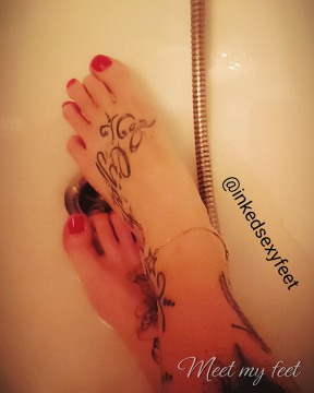 InkedSexyFeet InkedSexyFeet