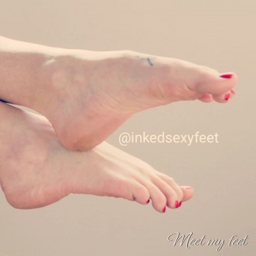 InkedSexyFeet InkedSexyFeet